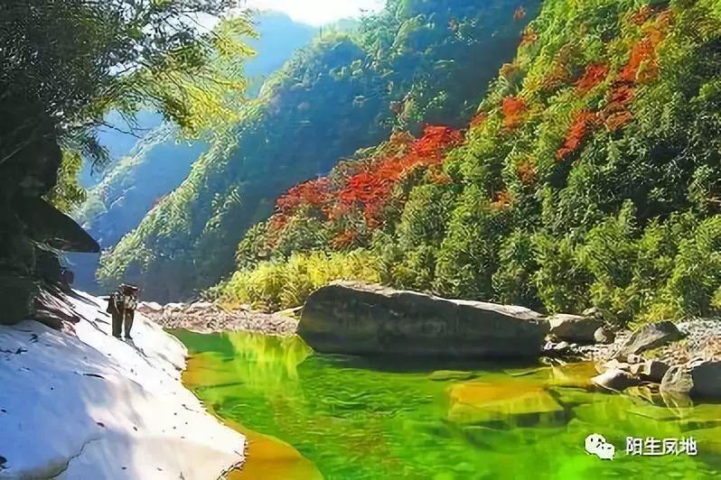 难以相信,人间有仙境,台州神仙居